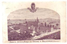 31 - BELLEGARDE - ABBAYE SAINTE MARIE-du DESERT - CARTE ILLUSTRÉE - - Toulouse