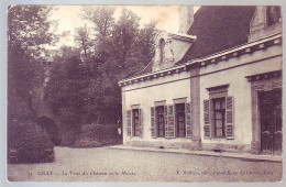 70 - GRAY - TOUR Du CHÂTEAU Et LE MUSÉE - - Gray