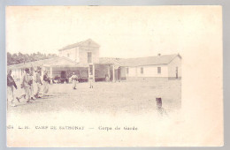 69 - CAMP De SATHONAY - CORPS De GARDE - ANIMÉE - - Otros & Sin Clasificación