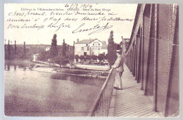 69 - JASSANS - HÔTEL Du BEAU-RIVAGE - ANIMÉE - - Villefranche-sur-Saone