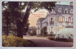 68 - COLMAR - BEZIRKSPRÄSIDIUM - Le PARC - COLORISÉE - - Colmar