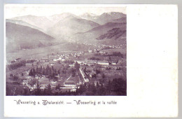 68 - WESSERLING - VUE GÉNÉRALE  - - Autres & Non Classés