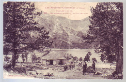 65 - VALLÉE D'AURE - Le LAC Et Le COL D'AUBERT - ANIMÉE - - Sonstige & Ohne Zuordnung