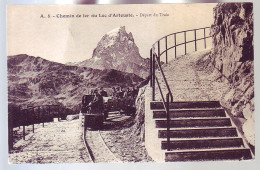 65 - CHEMIN De FER - LAC D'ARTOUSTE - Lle DEPART - ANIMÉE - - Sonstige & Ohne Zuordnung