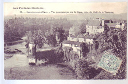 64 - SAUVETERRE-de-BEARN - PANORAMIQUE Sur Le GAVE - - Sauveterre De Bearn