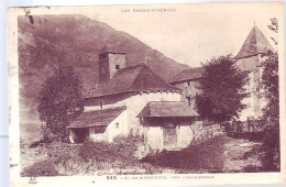 64 - ASSOUSTE - L'ÉGLISE - ENVIRONS D'EAUX-BONNES - - Autres & Non Classés