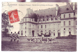 60 - COMPIEGNE - CHÂTEAU De FRANCPORT - EQUIPAGE - ANIMÉE - - Compiegne