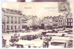 60 - BEAUVAIS - PLACE Du MARCHE - ANIMÉE - - Beauvais