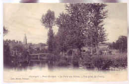 61 - PUTANGES - PONT Sur L'ORNE -PONT ECREPIN - - Putanges