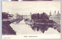 59 - DOUAI - ENTRÉE Des EAUX - - Douai