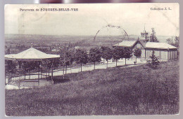 58 - POUGUES BELLE-VUE - PANORAMA - - Pougues Les Eaux