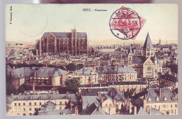 57 - METZ - PANORAMA - COLORISÉE - ANIMÉE - - Metz