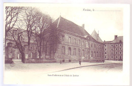 55 - VERDUN - SOUS PREFECTURE Et PALAIS De JUSTICE - ANIMÉE - - Verdun