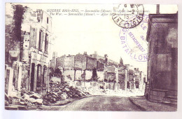 55 - GUERRE 3/18 - SOMMEILLES - RUE  DETRUITE - - Autres & Non Classés