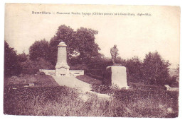 55 - DAMVILLERS - MONUMENT BASTIEN LEPAGE - PEINTRE, 1848-1884  - - Damvillers