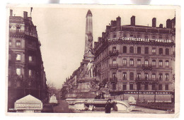 69 - LYON - PLACE De La REPUBLIQUE - ANIMÉE - - Espalion