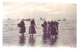 62 - BERCK - DEBARQUEMENT De PICHONS - ANIMÉE - - Berck