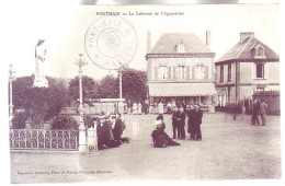 53 - PONTMAIN - COLONNE De L'APPARITION - ANIMÉE - - Pontmain