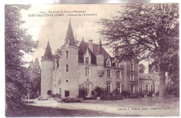 53 - SAINT MARTIN-du-LIMET - CHÂTEAU De L'ANSAUDIERE - ENVIRONS DE CRAON - - Craon