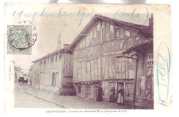 52 - CEFFONDS - MAISONS ANCIENNES  RUE JEANNE D'ARC - ANIMÉE - - Andere & Zonder Classificatie