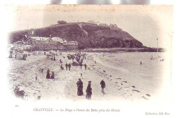 50 - GRANVILLE - PLAGE DES GREVES - ANIMÉE - - Granville