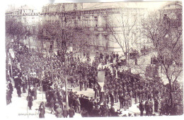 49 - ANGERS - INAUGURATION Des NOUVELLES CASERNES - DEFILE Des SOCIETES - ANIMÉE - - Angers