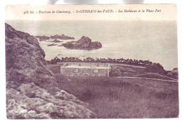 50 - SAINT GERMAIN-des-VAUX - LES HERBEUSES Et Le VIEUX FORT - - Cherbourg