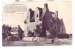 49 - LE MENITRE - MANOIR De GRENIER Aux RENTES - ANIMÉE - - Altri & Non Classificati