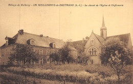 P-24-Mi-Is-928 : LA MELLERAYE-DE-BRETAGNE. ABBAYE - Sonstige & Ohne Zuordnung