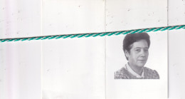 Anny Moreels-De Wulf, Petegem-Leie 1930, Adegem 1992. Foto - Décès