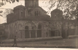 SALONICA 1917 - PHOTO CARD - Church ? - Greece