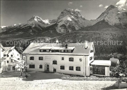 11655788 Guarda Inn Hotel Guardaval Mit Lischanagruppe Scuol Tarasp Vulpera Guar - Autres & Non Classés