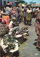 TOGO - Togo - Lome - Vue Sur Le Grand Marché - The Big Market - Animé - Carte Postale - Togo