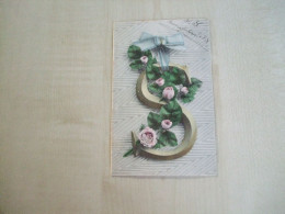 Carte Postale Ancienne 1906 ROSES - Bloemen