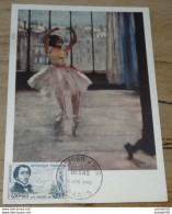 Carte DEGAS - 1960  ......BOITE1......... 362 - 1960-1969