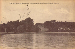 Bouches Du Rhone, Marseille, Le Merlan, Campagne D Ete Et Le Grand Bassin - Quartieri Nord, Le Merlan, Saint Antoine