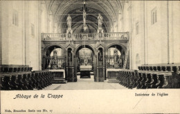 CPA Soligny La Trappe Orne, Abbaye De La Trappe, Kirche, Innenansicht - Altri & Non Classificati