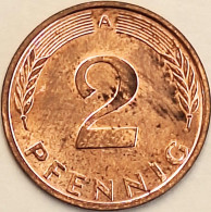 Germany Federal Republic - 2 Pfennig 1995 A, KM# 106a (#4552) - 2 Pfennig