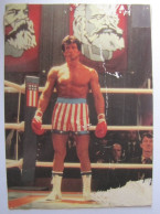 CINEMA - ACTEURS - Syvester Stallone Dans Rocky IV - Acteurs