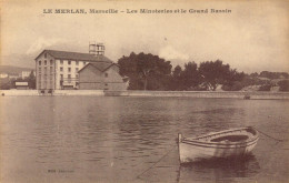 Bouches Du Rhone, Marseille, Le Merlan, Les Minoteries Et Le Grand Bassin - Quartieri Nord, Le Merlan, Saint Antoine