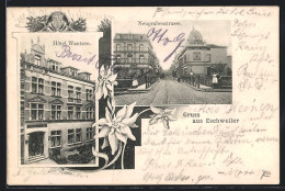 AK Eschweiler, Hotel Wantzen, Neugrabenstrasse  - Eschweiler