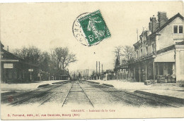 Chagny Interieur De La Gare - Chagny