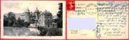 38 - VIZILLE (ISÈRE) -- LE CHÂTEAU, VU DU PARC - CPSM (426)_CP46 - Vizille