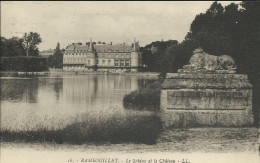 Rambouillet - Le Sphinx Et Le Château - (P) - Rambouillet (Kasteel)