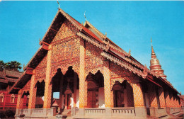 THAILANDE - Temple Built By King Atiatiatayaraj In Be 1576 (1033) Lampoon - Vue Générale - Carte Postale - Tailandia