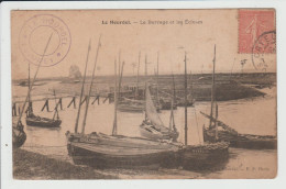 LE HOURDEL - SOMME - LE BARRAGE ET LES ECLUSES - Le Hourdel