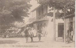 2419-145 Avant  1905 N°156 Tivaoune Pendant La Traite  Fortier Photo Dakar   Retrait Le 25-05 - Sénégal