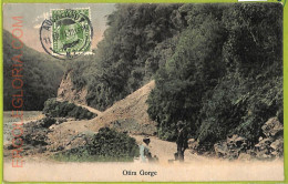 Ae9185 - NEW ZEALAND - VINTAGE POSTCARD - Otira Gorge - Nuova Zelanda