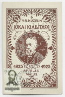 HUNGARY HONGRIE CARTE MAXIMUM BUDAPEST 1955 MUZEUM - Maximumkaarten