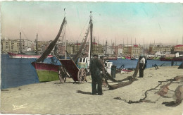 Marseille Pecheurs Au Vieux Port - Alter Hafen (Vieux Port), Saint-Victor, Le Panier